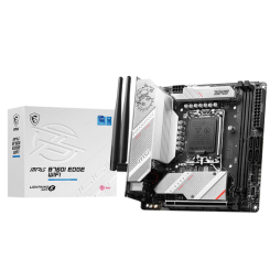 Материнская плата MSI MPG B760I EDGE WIFI (s1700, Intel B760) (Восстановлено продавцом, 866362)