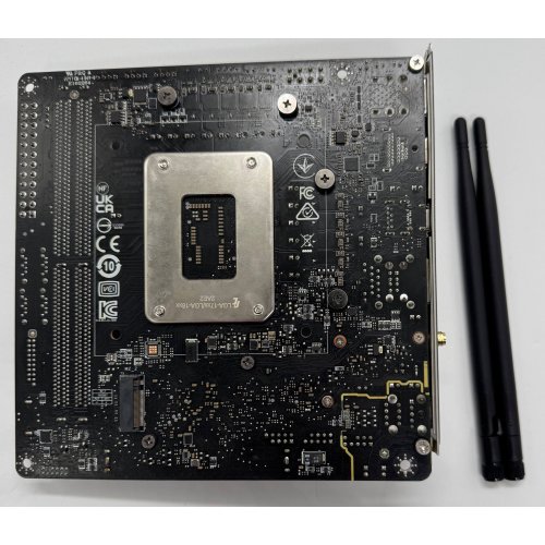 Материнская плата MSI MPG B760I EDGE WIFI (s1700, Intel B760) (Восстановлено продавцом, 866362) купить в Украине: Киев, Днепр, Харьков, Одесса  | Проверка совместимости, низкая цена, отзывы, характеристики от TELEMART фото