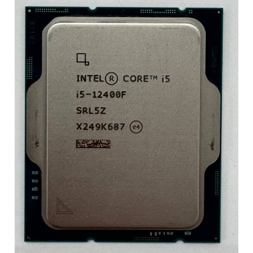 Процесор Intel Core i5-12400F 2.5(4.4)GHz 18MB s1700 Tray (CM8071504555318) (Відновлено продавцем, 866364) купити в Україні: Київ, Львів, Хмельницький, Тернопіль, Івано-Франківськ | Перевірка сумісності, низька ціна, відгуки, характеристики від TELEMART фото