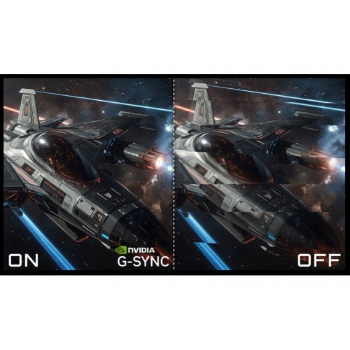 Уценка монитор Gigabyte 27" G27Q20 Black (Повреждена упаковка, 866367) купить в Украине: Киев, Днепр, Харьков, Одесса  | Низкая цена, отзывы, характеристики от TELEMART фото