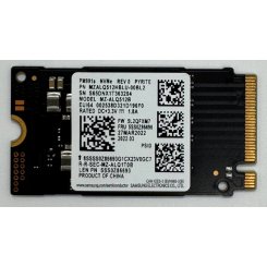 Ssd-диск Samsung PM991а 512GB M.2 (2242 PCI-E) (MZ-ALQ512B) (Восстановлено продавцом, 866369)