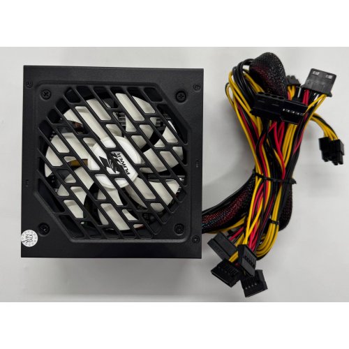 Блок живлення 1stPlayer PS-600FK 600W (FK-600-BK-EU) (Відновлено продавцем, 866373) купити в Україні: Київ, Львів, Хмельницький, Тернопіль, Івано-Франківськ | Перевірка сумісності, низька ціна, відгуки, характеристики від TELEMART фото