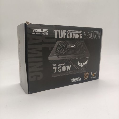 Блок живлення Asus TUF Gaming 750W (90YE00D0-B0NA00) (Відновлено продавцем, 866380) купити в Україні: Київ, Львів, Хмельницький, Тернопіль, Івано-Франківськ | Перевірка сумісності, низька ціна, відгуки, характеристики від TELEMART фото