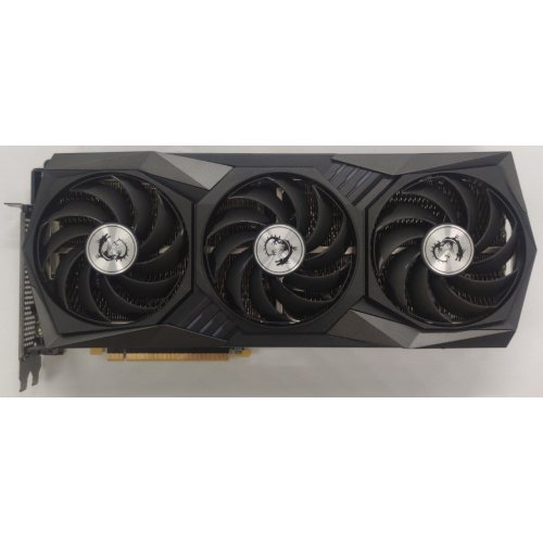 Відеокарта MSI GeForce RTX 3080 GAMING Z TRIO 10240MB (RTX 3080 GAMING Z TRIO 10G) LHR (Відновлено продавцем, 866382) купити в Україні: Київ, Львів, Хмельницький, Тернопіль, Івано-Франківськ | Перевірка сумісності, низька ціна, відгуки, характеристики від TELEMART фото