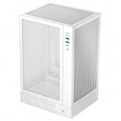 Корпус Deepcool CH170 Digital без БП (R-CH170-WHNPI0D-G-1) White (Состояние нового, 866385)