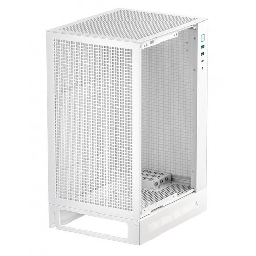 Корпус Deepcool CH170 Digital без БЖ (R-CH170-WHNPI0D-G-1) White (Стан нового, 866385) купити в Україні: Київ, Львів, Хмельницький, Тернопіль, Івано-Франківськ | Перевірка сумісності, низька ціна, відгуки, характеристики від TELEMART фото