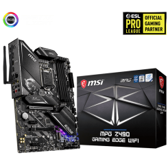 Материнська плата MSI MPG Z490 GAMING EDGE WIFI (s1200, Intel Z490) (Відновлено продавцем, 866387)