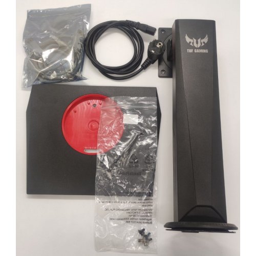 Монітор Asus 23.8" TUF Gaming VG249Q (90LM05E0-B01170/90LM05E0-B03170) Black (Відновлено продавцем, 866390) купити в Україні: Київ, Львів, Хмельницький, Тернопіль, Івано-Франківськ | Низька ціна, відгуки, характеристики від TELEMART фото