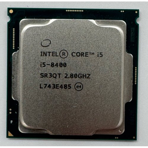 Процессор Intel Core i5-8400 2.8GHz 9MB s1151 Tray (CM8068403358811) (Восстановлено продавцом, 866396) купить в Украине: Киев, Днепр, Харьков, Одесса  | Проверка совместимости, низкая цена, отзывы, характеристики от TELEMART фото
