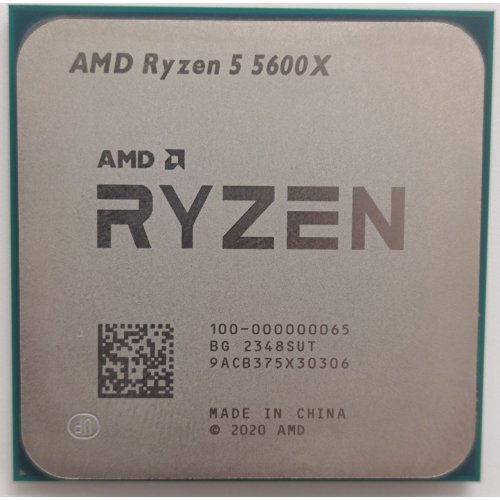 Процесор AMD Ryzen 5 5600X 3.7(4.6)GHz 32MB sAM4 Tray (100-000000065) (Відновлено продавцем, 866397) купити в Україні: Київ, Львів, Хмельницький, Тернопіль, Івано-Франківськ | Перевірка сумісності, низька ціна, відгуки, характеристики від TELEMART фото