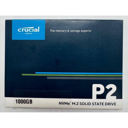 Ssd-диск Crucial P2 1TB M.2 (2280 PCI-E) NVMe x4 (CT1000P2SSD8) (Восстановлено продавцом, 866398) купить в Украине: Киев, Днепр, Харьков, Одесса  | Проверка совместимости, низкая цена, отзывы, характеристики от TELEMART фото