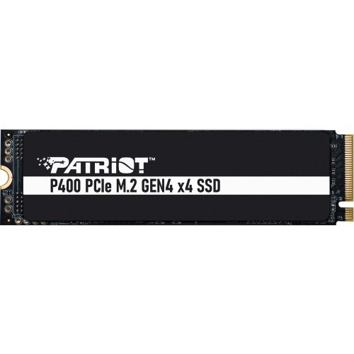 Ssd-диск Patriot P400 Lite 1TB M.2 (2280 PCI-E) NVMe x4 (P400LP1KGM28H) (Восстановлено продавцом, 866400) купить в Украине: Киев, Днепр, Харьков, Одесса  | Проверка совместимости, низкая цена, отзывы, характеристики от TELEMART фото