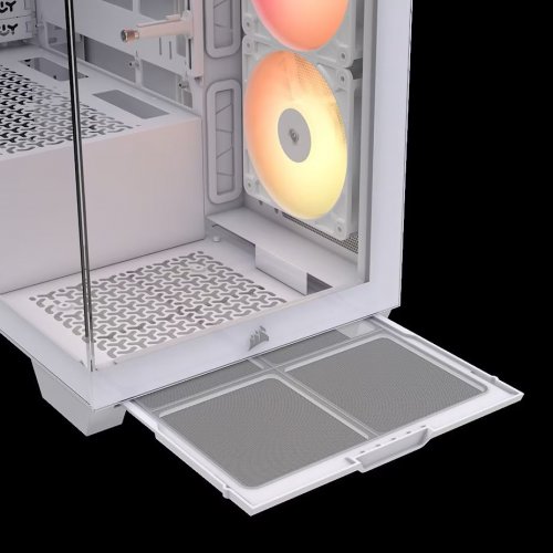 Уценка корпус Corsair 3500X RS-R ARGB Tempered Glass без БП (CC-9011323-WW) White (Вскрытая упаковка, 866409) купить в Украине: Киев, Днепр, Харьков, Одесса  | Проверка совместимости, низкая цена, отзывы, характеристики от TELEMART фото