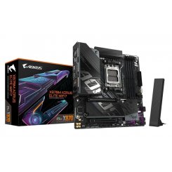 Материнская плата Gigabyte X870M AORUS ELITE WIFI7 (sAM5, AMD X870) (Восстановлено продавцом, 866412)