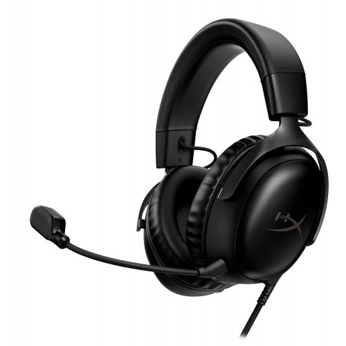 Уценка наушники HyperX Cloud III (727A8AA) Black (Вскрытая упаковка, 866413) купить в Украине: Киев, Днепр, Харьков, Одесса  | Низкая цена, отзывы, характеристики от TELEMART фото