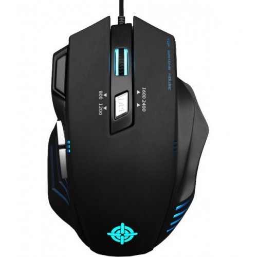 Уценка мышка GamePro Storm (GM247) Black (Повреждена упаковка, 866419) купить в Украине: Киев, Днепр, Харьков, Одесса  | Низкая цена, отзывы, характеристики от TELEMART фото