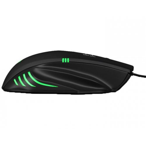 Уценка мышка GamePro Storm (GM247) Black (Повреждена упаковка, 866419) купить в Украине: Киев, Днепр, Харьков, Одесса  | Низкая цена, отзывы, характеристики от TELEMART фото