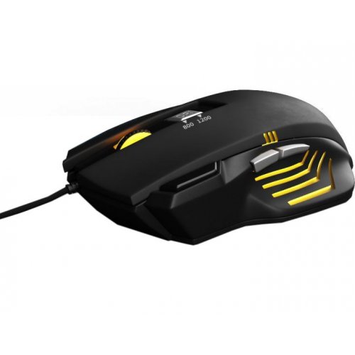 Уценка мышка GamePro Storm (GM247) Black (Повреждена упаковка, 866419) купить в Украине: Киев, Днепр, Харьков, Одесса  | Низкая цена, отзывы, характеристики от TELEMART фото