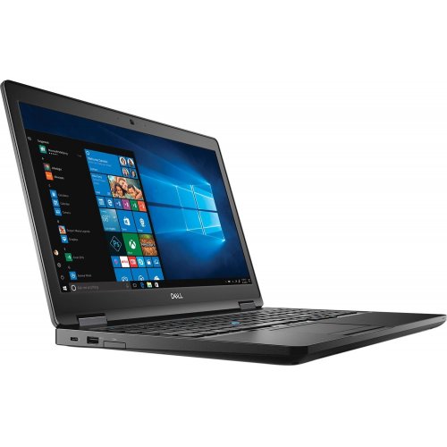 Продати Ноутбук Dell Latitude 5591 (N005L559115_W10) Black за Trade-In у інтернет-магазині Телемарт - Київ, Дніпро, Україна фото