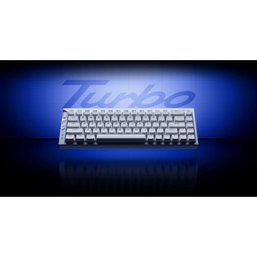 Клавіатура MCHOSE Ace 68 Turbo RGB Gateron Magnetic Jade Pro Switch (HW-ACE68TURBO-11) Nova White купити в Україні | Telemart фото