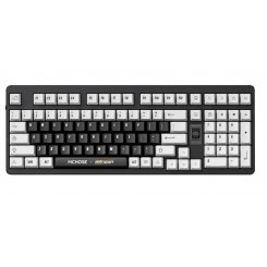 Клавіатура MCHOSE x Unbox Therapy UT98 RGB Icy Creamsicle Switch Wireless (HW-UT98-1) Classic Therapy