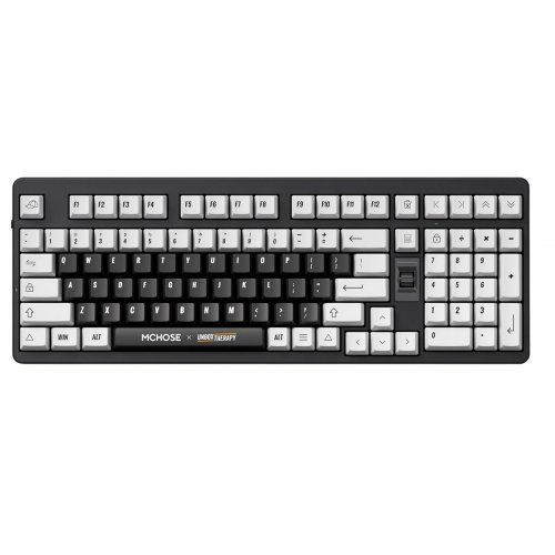 Клавіатура MCHOSE x Unbox Therapy UT98 RGB Icy Creamsicle Switch Wireless (HW-UT98-1) Classic Therapy купити в Україні: Київ, Львів, Хмельницький, Тернопіль, Івано-Франківськ | Низька ціна, відгуки, характеристики від TELEMART фото