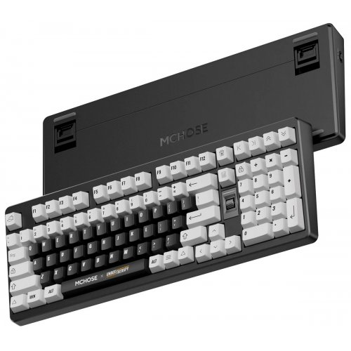 Клавіатура MCHOSE x Unbox Therapy UT98 RGB Icy Creamsicle Switch Wireless (HW-UT98-1) Classic Therapy купити в Україні: Київ, Львів, Хмельницький, Тернопіль, Івано-Франківськ | Низька ціна, відгуки, характеристики від TELEMART фото