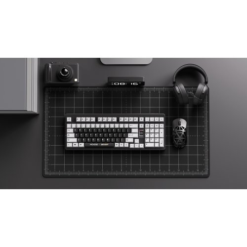 Клавіатура MCHOSE x Unbox Therapy UT98 RGB Icy Creamsicle Switch Wireless (HW-UT98-1) Classic Therapy купити в Україні: Київ, Львів, Хмельницький, Тернопіль, Івано-Франківськ | Низька ціна, відгуки, характеристики від TELEMART фото