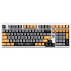 Клавіатура MCHOSE x Unbox Therapy UT98 RGB Icy Creamsicle Switch Wireless (HW-UT98-3) Retro Therapy