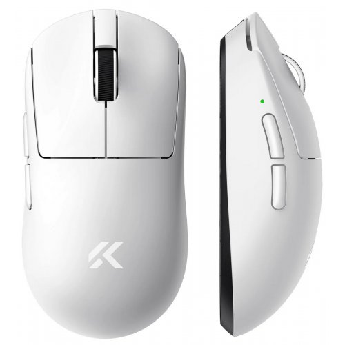 Мышка MCHOSE A7 V2 Ultra Plus Wireless (MC-A7V2-10) White купить в Украине: Киев, Днепр, Харьков, Одесса  | Низкая цена, отзывы, характеристики от TELEMART фото