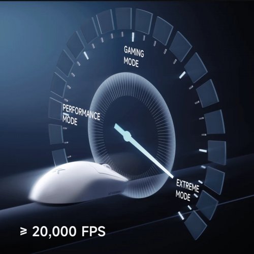 Мышка MCHOSE A7 V2 Ultra Plus Wireless (MC-A7V2-10) White купить в Украине: Киев, Днепр, Харьков, Одесса  | Низкая цена, отзывы, характеристики от TELEMART фото