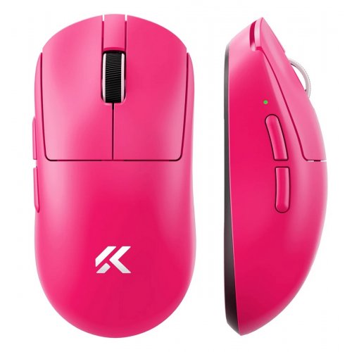 Мышка MCHOSE A7 V2 Ultra Plus Wireless (MC-A7V2-11) Rose Red купить в Украине: Киев, Днепр, Харьков, Одесса  | Низкая цена, отзывы, характеристики от TELEMART фото