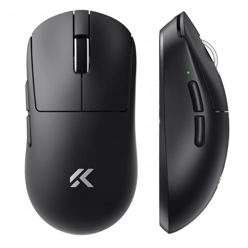 Мышка MCHOSE A7 V2 Ultra Plus Wireless (MC-A7V2-12) Black купить в Украине: Киев, Днепр, Харьков, Одесса  | Низкая цена, отзывы, характеристики от TELEMART фото