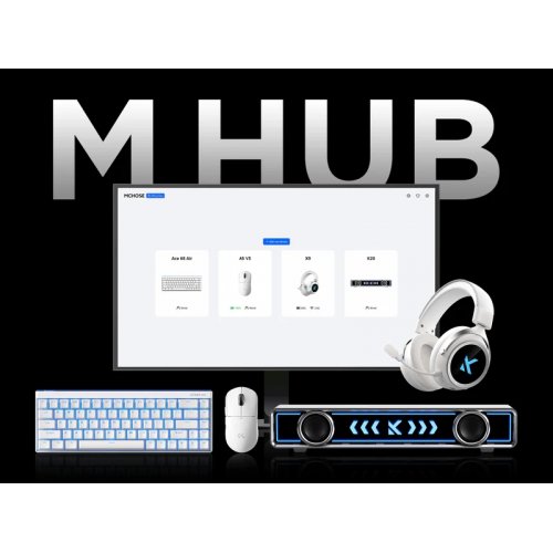 Мышка MCHOSE A5 V3 Ultra Wireless (MC-A5V3-1) Berry Red купить в Украине: Киев, Днепр, Харьков, Одесса  | Низкая цена, отзывы, характеристики от TELEMART фото