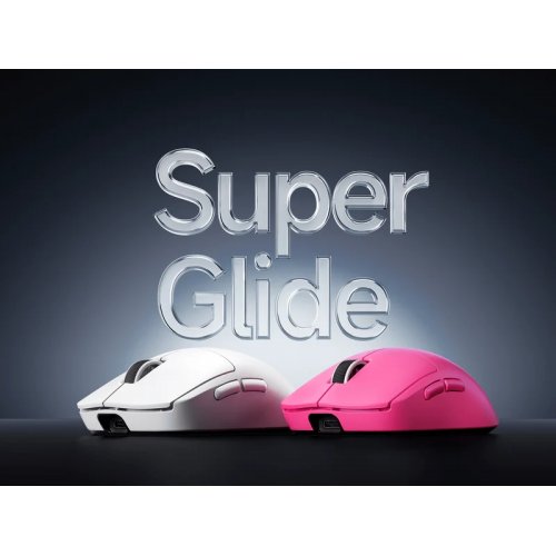 Мышка MCHOSE A5 V3 Ultra Wireless (MC-A5V3-2) White купить в Украине: Киев, Днепр, Харьков, Одесса  | Низкая цена, отзывы, характеристики от TELEMART фото