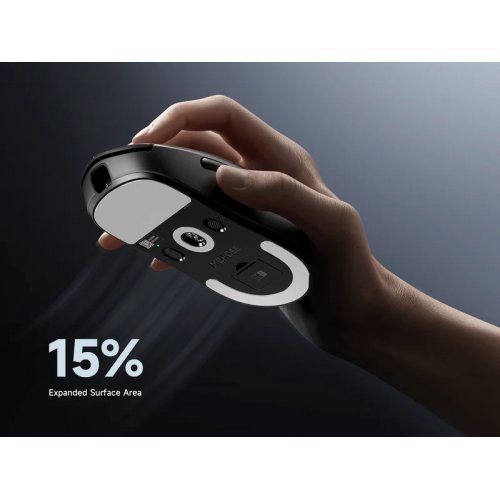 Мышка MCHOSE A5 V3 Ultra Wireless (MC-A5V3-2) White купить в Украине: Киев, Днепр, Харьков, Одесса  | Низкая цена, отзывы, характеристики от TELEMART фото