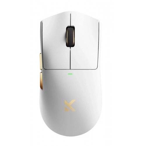 Мышка MCHOSE K7 Ultra Wireless (MC-K7-11) White/Gold купить в Украине: Киев, Днепр, Харьков, Одесса  | Низкая цена, отзывы, характеристики от TELEMART фото