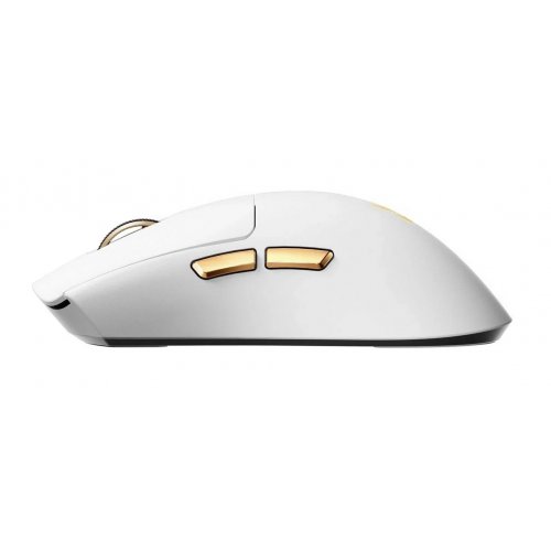 Мышка MCHOSE K7 Ultra Wireless (MC-K7-11) White/Gold купить в Украине: Киев, Днепр, Харьков, Одесса  | Низкая цена, отзывы, характеристики от TELEMART фото