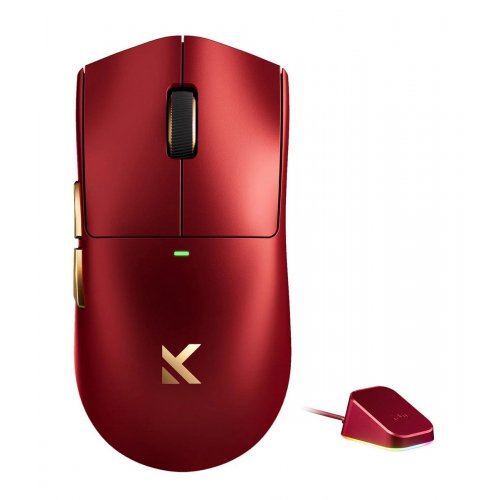 Мышка MCHOSE K7 Ultra Wireless (MC-K7-12) Iron Red купить в Украине: Киев, Днепр, Харьков, Одесса  | Низкая цена, отзывы, характеристики от TELEMART фото