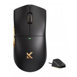 Мышка MCHOSE K7 Ultra Wireless (MC-K7-13) Black / 42000 DPI / 8000 Гц / Pixart