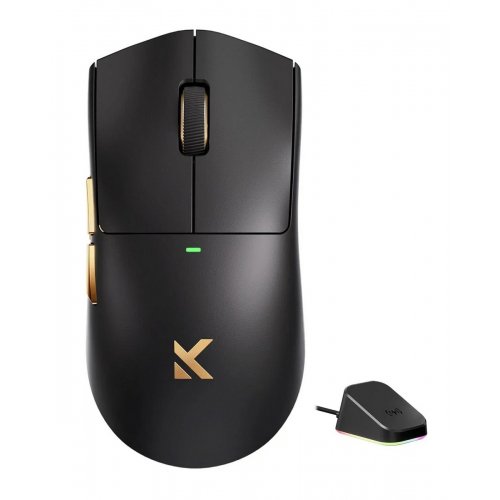 Мышка MCHOSE K7 Ultra Wireless (MC-K7-13) Black купить в Украине: Киев, Днепр, Харьков, Одесса  | Низкая цена, отзывы, характеристики от TELEMART фото