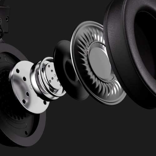 Наушники MCHOSE V9 Pro Wireless (HW-V9-2) Steel Black купить в Украине: Киев, Днепр, Харьков, Одесса  | Низкая цена, отзывы, характеристики от TELEMART фото