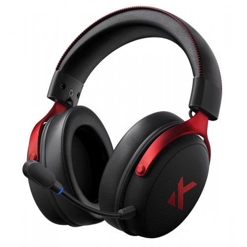 Наушники MCHOSE V9 Pro Wireless (HW-V9-4) Black/Red купить в Украине: Киев, Днепр, Харьков, Одесса  | Низкая цена, отзывы, характеристики от TELEMART фото