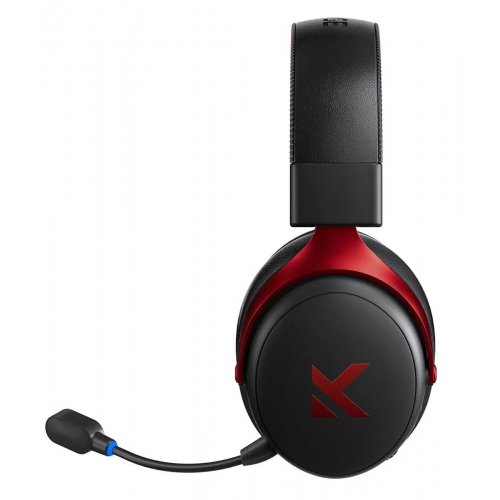 Наушники MCHOSE V9 Pro Wireless (HW-V9-4) Black/Red купить в Украине: Киев, Днепр, Харьков, Одесса  | Низкая цена, отзывы, характеристики от TELEMART фото