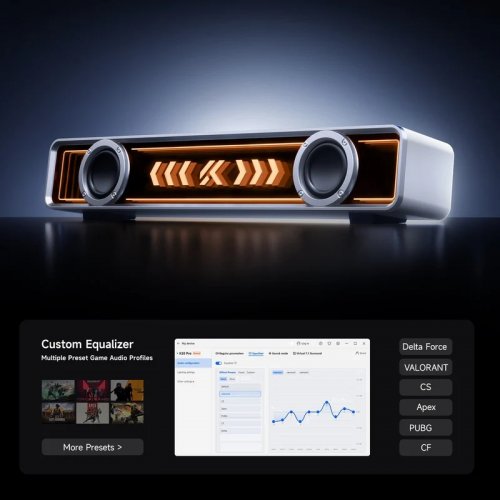 Акустическая система MCHOSE K20 Pro (MC-K20-6) White купить в Украине: Киев, Днепр, Харьков, Одесса  | Низкая цена, отзывы, характеристики от TELEMART фото