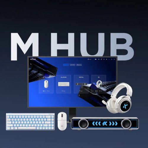 Акустическая система MCHOSE K20 Pro (MC-K20-6) White купить в Украине: Киев, Днепр, Харьков, Одесса  | Низкая цена, отзывы, характеристики от TELEMART фото