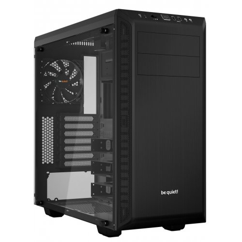 Корпус Be Quiet! Pure Base 600 Tempered Glass без БП (BGW21) Black (Восстановлено продавцом, 866521) купить в Украине: Киев, Днепр, Харьков, Одесса  | Проверка совместимости, низкая цена, отзывы, характеристики от TELEMART фото