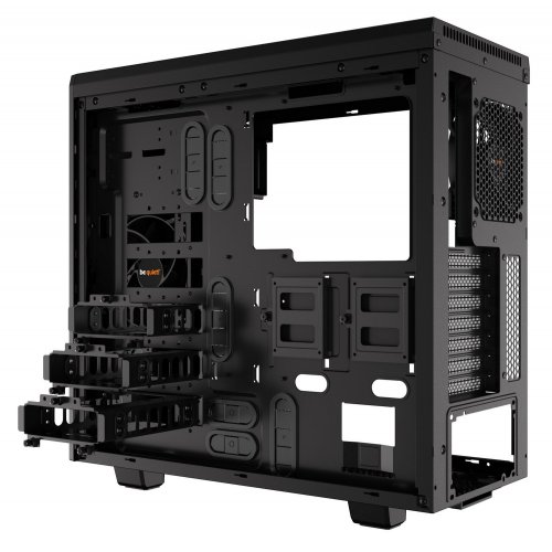 Корпус Be Quiet! Pure Base 600 Tempered Glass без БП (BGW21) Black (Восстановлено продавцом, 866521) купить в Украине: Киев, Днепр, Харьков, Одесса  | Проверка совместимости, низкая цена, отзывы, характеристики от TELEMART фото