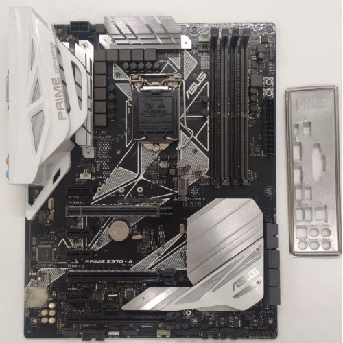 Материнська плата Asus PRIME Z370-A (s1151, Intel Z370) (Відновлено продавцем, 866525) купити в Україні: Київ, Львів, Хмельницький, Тернопіль, Івано-Франківськ | Перевірка сумісності, низька ціна, відгуки, характеристики від TELEMART фото