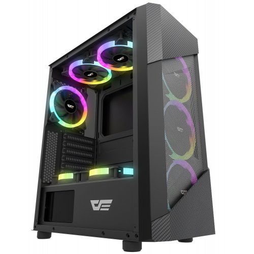 Корпус DarkFlash Pollux без БП Black (Восстановлено продавцом, 866539) купить в Украине: Киев, Днепр, Харьков, Одесса  | Проверка совместимости, низкая цена, отзывы, характеристики от TELEMART фото